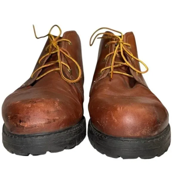 SEBAGO Dryside Waterproof Leather Chukka Boot 6 Hex Eye Lug Sole 11 Wide USA 11W SEBAGO Dryside Waterproof Leather Chukka Boot 6 Hex Eye Lug  main image 3